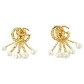 Pendientes de botón Gucci 815292 I4620