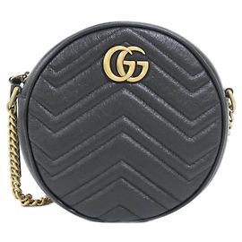 Sac à épaule Gucci GG Marmont 550154 0OLET