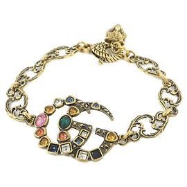 Gucci Gold Armband mit Anhängern