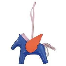 Hermès Hermes Rodeo Pegasus Accessory Bag Charm MM 083011CA