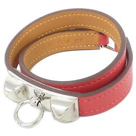 Hermès Hermes Rivale Double Tour 064644CK Armband
