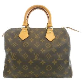 Borsa Boston Louis Vuitton Monogram Speedy 25cm