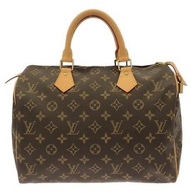 Borsa Boston Louis Vuitton Monogram Speedy