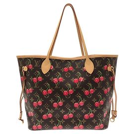 Bolso Louis Vuitton Monogram Cherry Neverfull MM