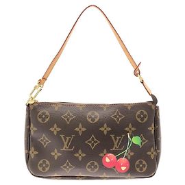 Louis Vuitton Monogram Cherry Pochette Accessoires