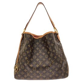 Louis Vuitton Monogram Delightful PM Schultertasche