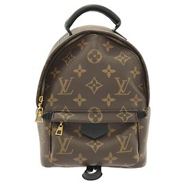Louis Vuitton Monogram Palm Springs Rucksack MINI