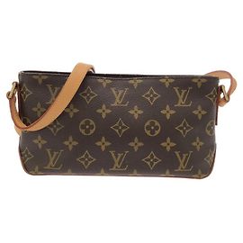 Borsa a tracolla Louis Vuitton Monogram Trotteur