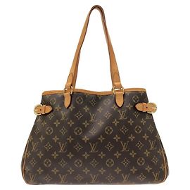 Louis Vuitton Monogram Batignolles Horizontal Handtasche