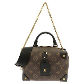 Borsa Louis Vuitton Monogram Petite Malle Souple