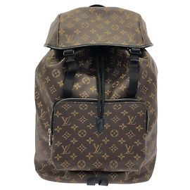 Louis Vuitton Monogram Macassar Rucksack M43422