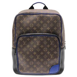 Louis Vuitton Monogram Macassar Dean Backpack M45867