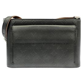 Bolsa de Ombro Louis Vuitton Monogram Matte Alston