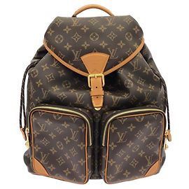 Zaino Louis Vuitton Monogram Montsouris Cargo
