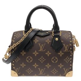 Borsa Boston Louis Vuitton Monogram Reverse Speedy Trunk