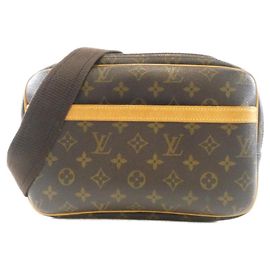 Louis Vuitton Monogram Reporter Schultertasche
