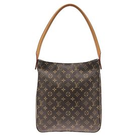 Bolso de hombro Louis Vuitton Monogram Looping GM