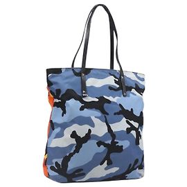 Borsa Tote VALENTINO in Nylon Rock Studs Auth hk4004