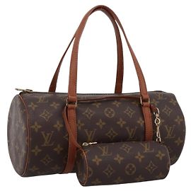 Borsa a mano LOUIS VUITTON Monogram Papillon 30 Vintage M51365 LV Auth 200850V