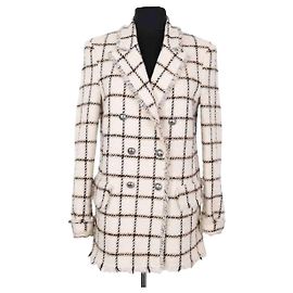 Cappotto bianco in sintetico Pinko