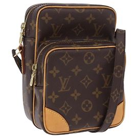 LOUIS VUITTON Bolsa de Ombro Monogram Amazon M45236 LV Auth 202253V