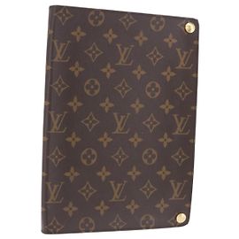 LOUIS VUITTON Monogram Etui iPad Case M93803 LV Auth hk4083