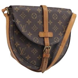 LOUIS VUITTON Bolsa de Ombro Monogram Chantilly MM M51233 LV Auth 193151