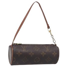 LOUIS VUITTON Monogram Papillon Pouch LV Auth bs36809