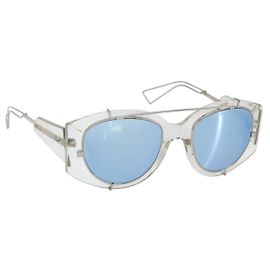 Christian Dior Sonnenbrille plastic Clear Auth bs36967