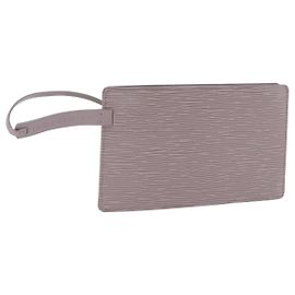 LOUIS VUITTON Epi Rochelle Pouch Lilac M5292C LV Auth 199069A