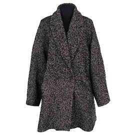 Ba&Sh wool coat anthracite