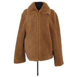 Cappotto Sandro Camel Taglia S