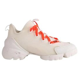 Dior D Connect Sneaker ecru