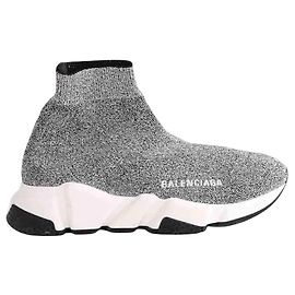 Balenciaga Sneakers Speed argentate