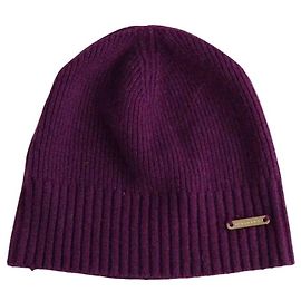 Berretto Burberry in cashmere viola