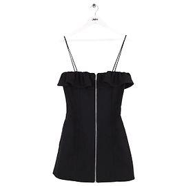 Ganni Kleid Schwarz