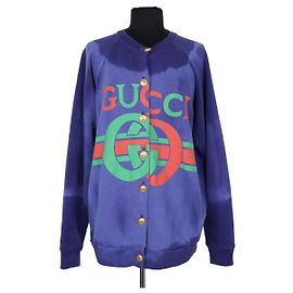 Gucci Blauer Cardigan