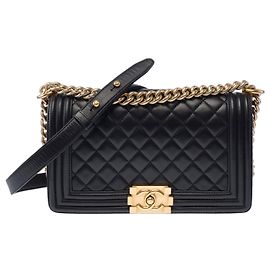 Borsa CHANEL Boy in Pelle Nera - 103882