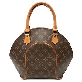 Borsa Louis Vuitton Monogram Ellipse PM Marrone