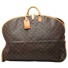 Louis Vuitton Monogram Kleidertasche Braun Travel Bag