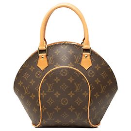 Borsa a mano Louis Vuitton Monogram Ellipse PM Marrone