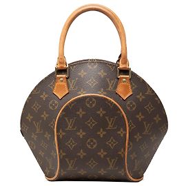 Bolsa Louis Vuitton Monogram Ellipse PM Castanha