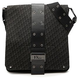 Bolso bandolera Diorissimo Trotter Canvas Street Chic Negro Dior