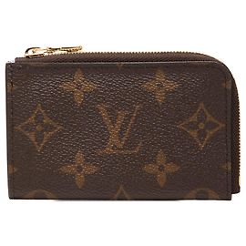 Portallaves y monedero Louis Vuitton Monogram Noa Marrón