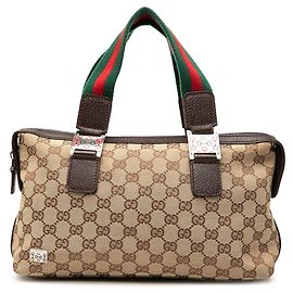 Borsa Gucci GG Canvas Web Pop Beige