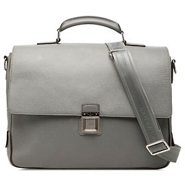 Borsa Business Louis Vuitton Taiga Vassili GM Grigia