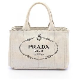 Saco Tote Prada Denim Canapa