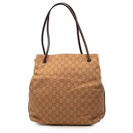 Tote Gucci GG Canvas Gifford marrone