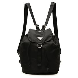 Prada Tessuto Rucksack schwarz