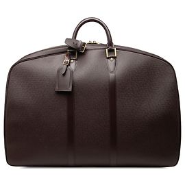 Bolso de viaje Louis Vuitton Taiga Helanga 1 Poche Rojo